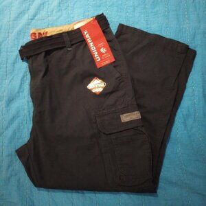 New with Tags Union Bay Survivor Cargo Pants with Belt, Style No. Y15EH3D